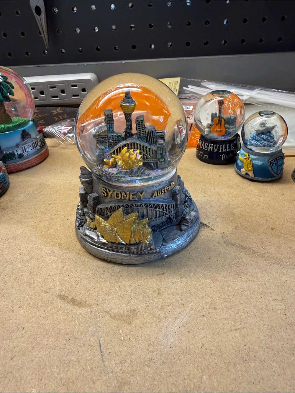 Sydney Landmark Snow Globe - Decorative Home Art